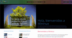 Desktop Screenshot of mininux.com