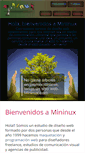 Mobile Screenshot of mininux.com